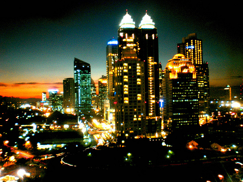 Jakarta-night-view