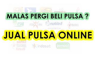 Jual pulsa online